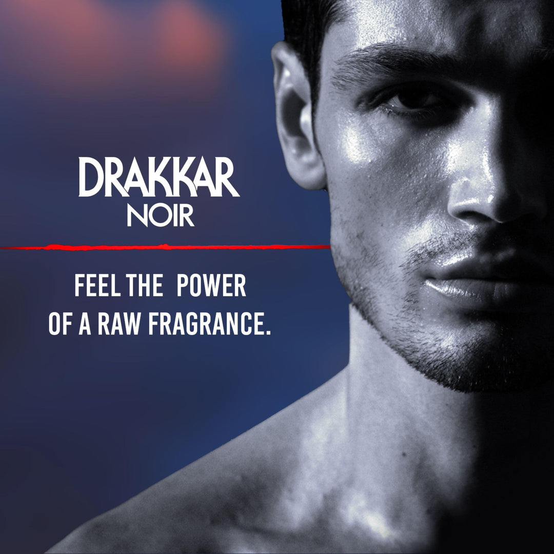 DRAKKAR Noir EDT Spray 3.4 OZ
