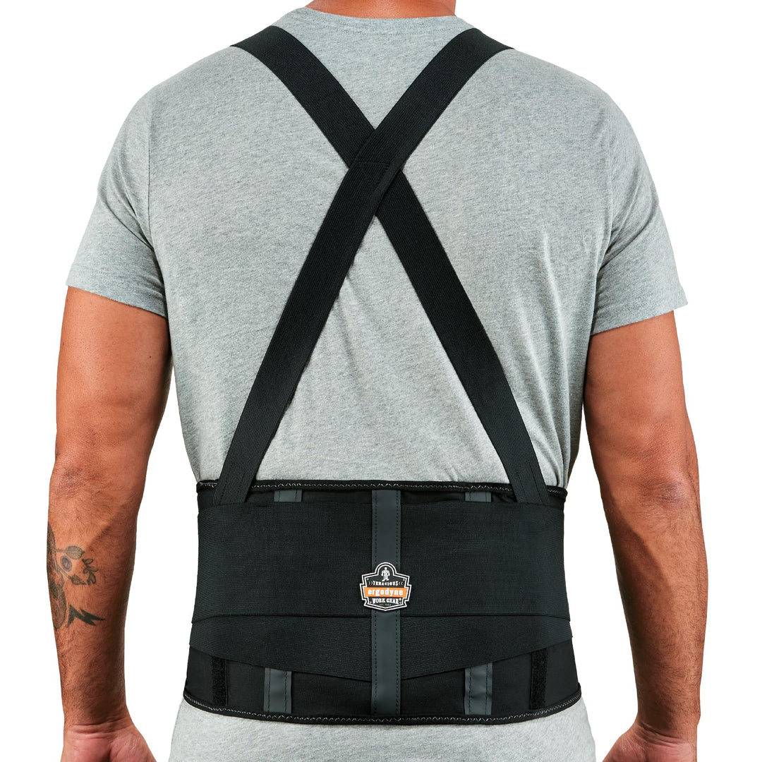 ProFlex 1100SF Standard Back Support, Small, Black