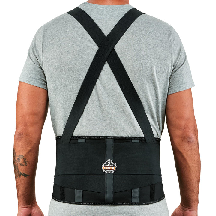 ProFlex 1100SF Standard Back Support, Small, Black