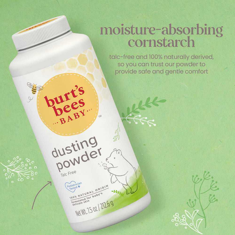Bee Dusting Powder Bottle (7.5 Oz)