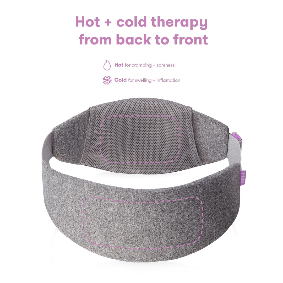 C-Section Belly Binder for Post-Op, C-Section Recovery Must Have Band, Incision Protector, Targeted Hot & Cold Therapy for Swelling