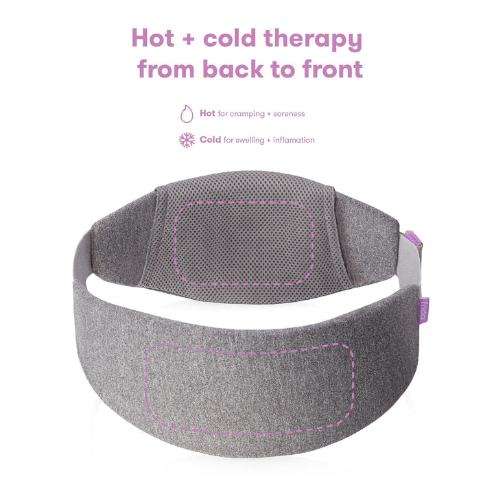 C-Section Belly Binder for Post-Op, C-Section Recovery Must Have Band, Incision Protector, Targeted Hot & Cold Therapy for Swelling