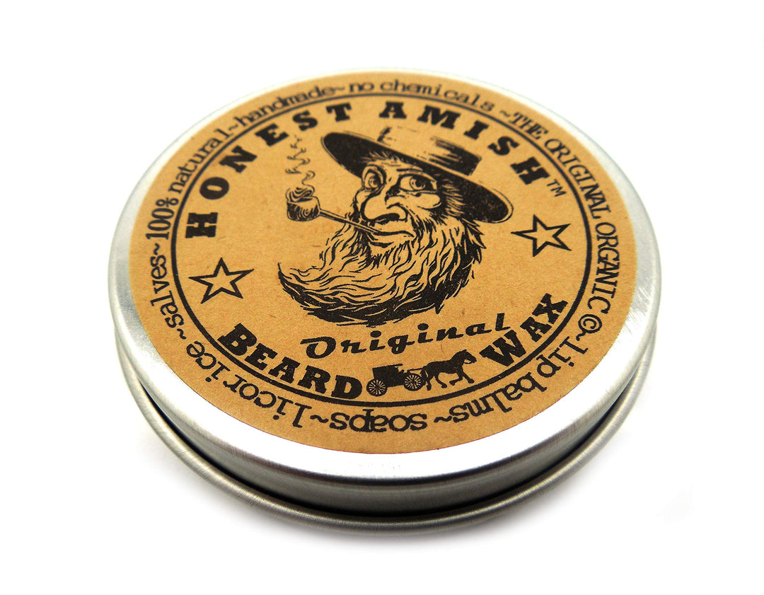 Original Beard Wax - All Natural and Organic- 2 ounce