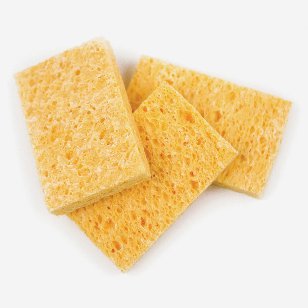 D'Addario Accessories Acoustic Guitar Humidifier Replacement Sponges, 3 Pack