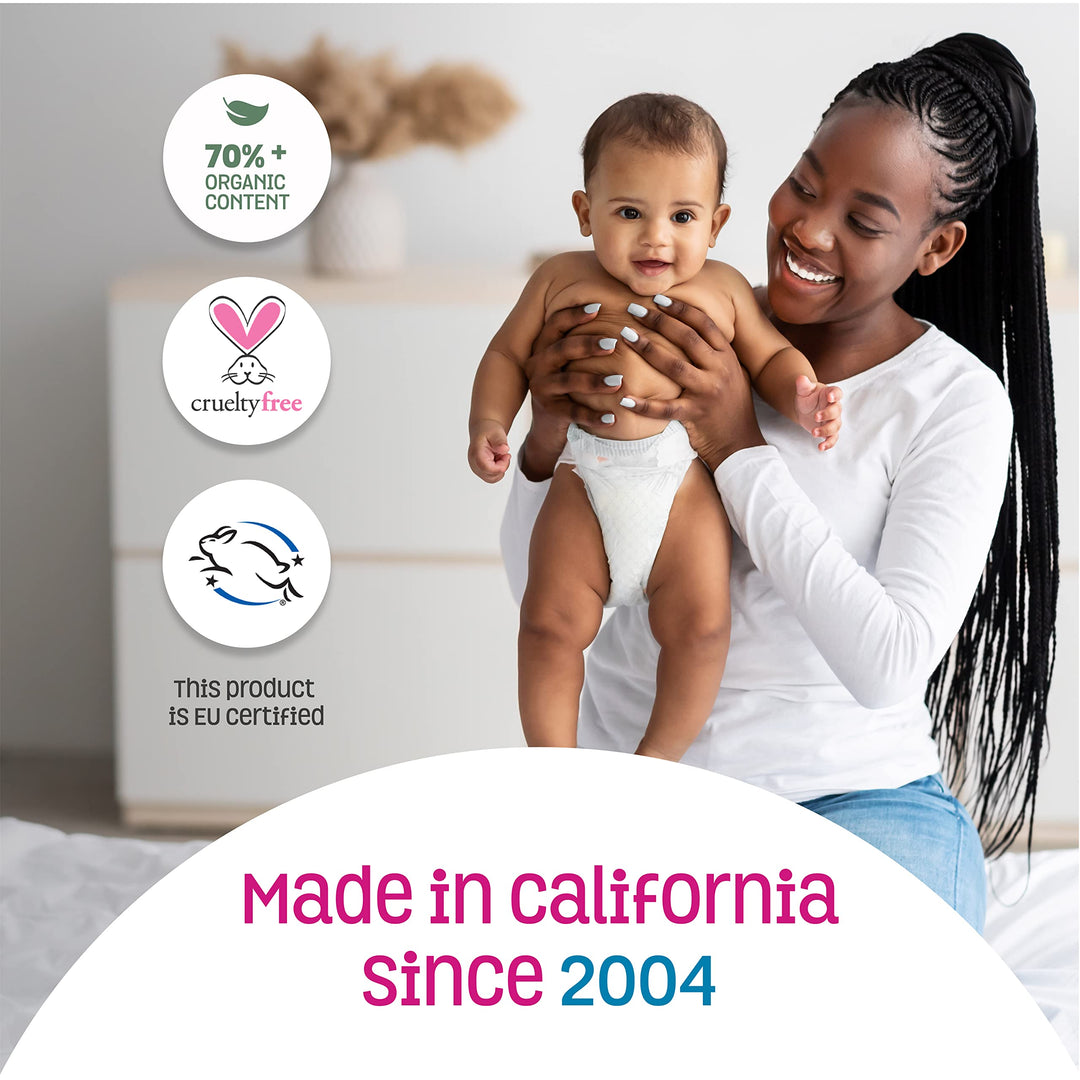 Nature's Baby Conditioner & Detangler - Formulated for Problem and Sensitive Skin - Sulfate Free, No Artificial Fragrances and pH Neutral - Lavender Chamomile 8 oz