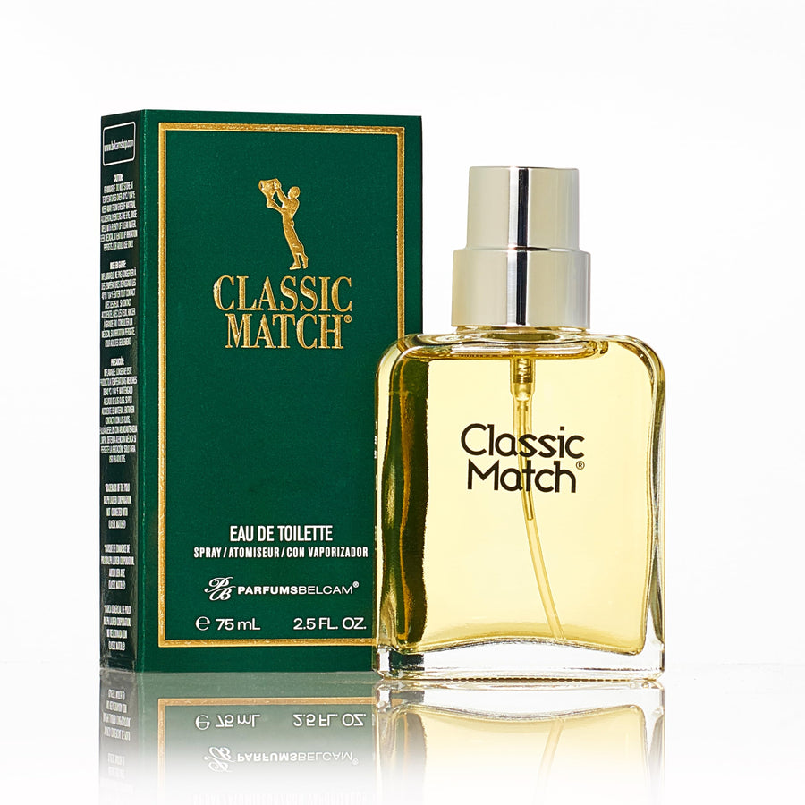 Classic Match CM Eau De Toilette, Our version of a Designer EDT, 75ml.