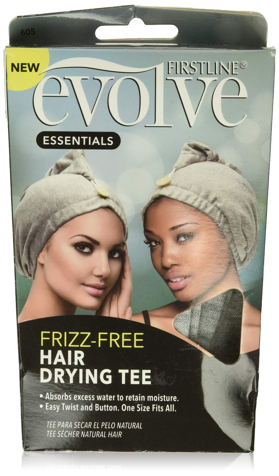 Frizz-Free Hair Drying Tee