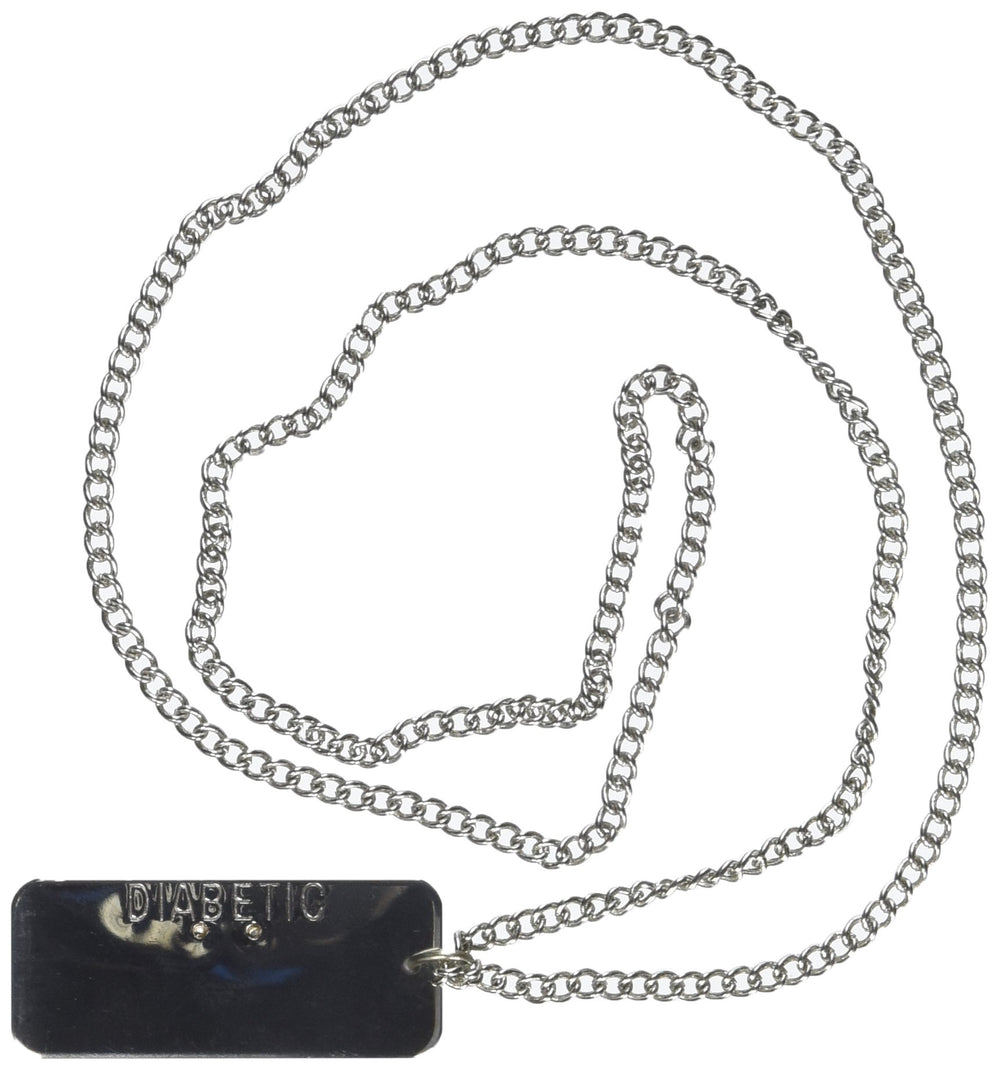I Am Diabetic Necklace