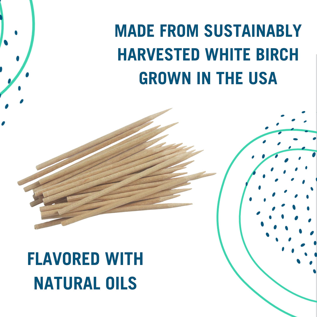 Flavored Toothpicks Cinnamint 35 Count