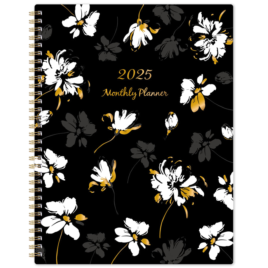 2025 Monthly Planner - 2025 Planner from Jan. 2025 - Dec. 2025, Monthly Calendar 2025 with Tabs, Inner Pocket, Monthly Planner 8.5x 11
