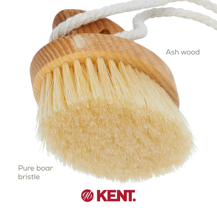 Kent FD11 Pure Beechwood Pure Natural Briste Bath Brush