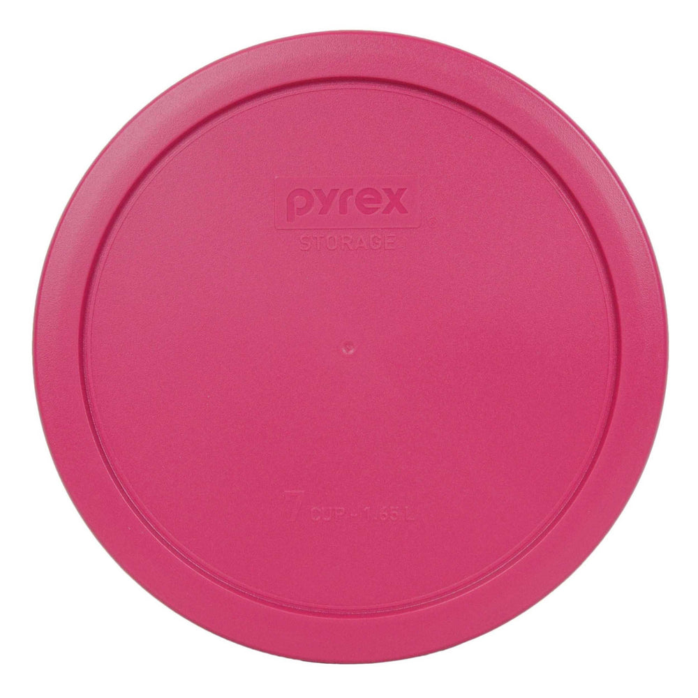 9 Item Bundle: (2) 7402-PC Fuschia Pink Lids, (2) 7201-PC Purple Lids, (3) 7200-PC Lawn Green Lids, (2) 7202-PC Red Lids Made In The USA