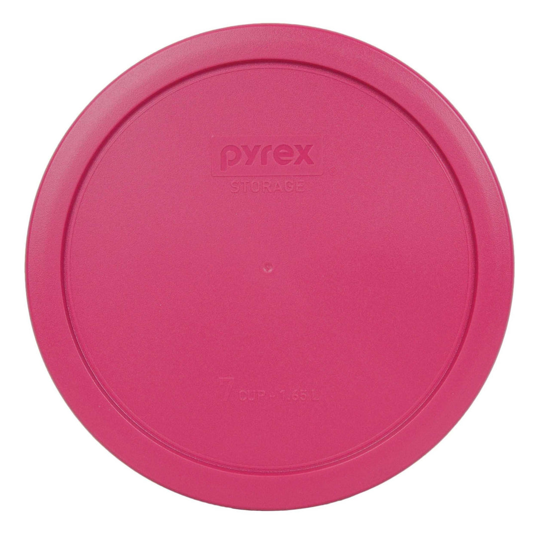 9 Item Bundle: (2) 7402-PC Fuschia Pink Lids, (2) 7201-PC Purple Lids, (3) 7200-PC Lawn Green Lids, (2) 7202-PC Red Lids Made In The USA