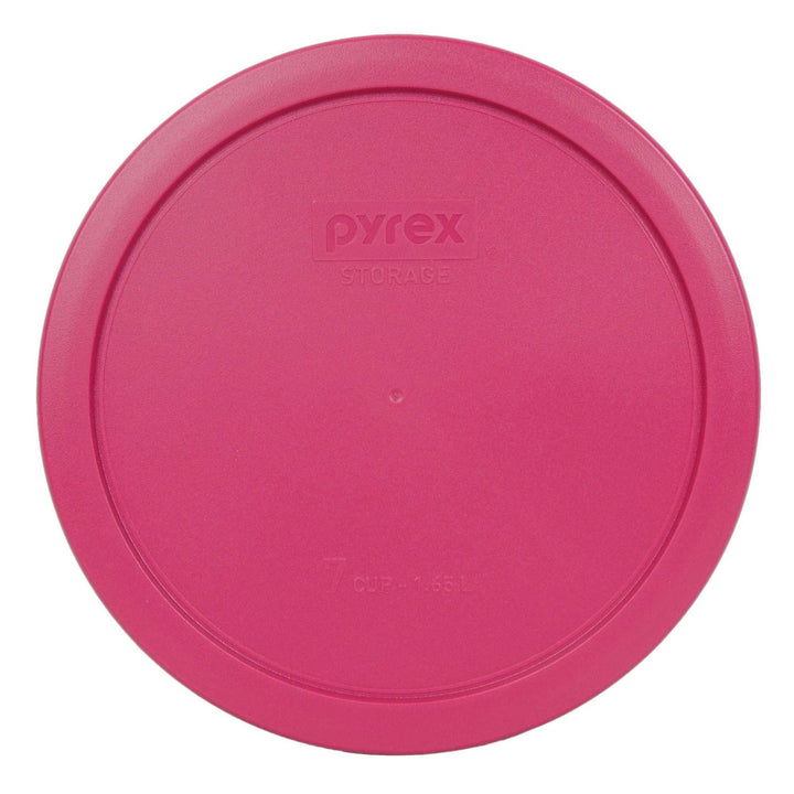 9 Item Bundle: (2) 7402-PC Fuschia Pink Lids, (2) 7201-PC Purple Lids, (3) 7200-PC Lawn Green Lids, (2) 7202-PC Red Lids Made In The USA