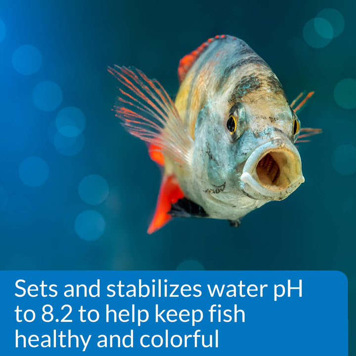PROPER pH 8.2 Freshwater Aquarium Water pH Stabilizer 7.4-Ounce Container