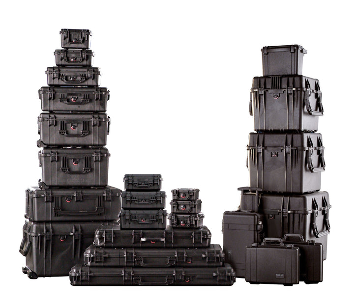 1450 Case with Foam for Camera (Silver)