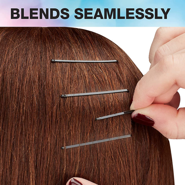Color Match Bobby Pins, Black