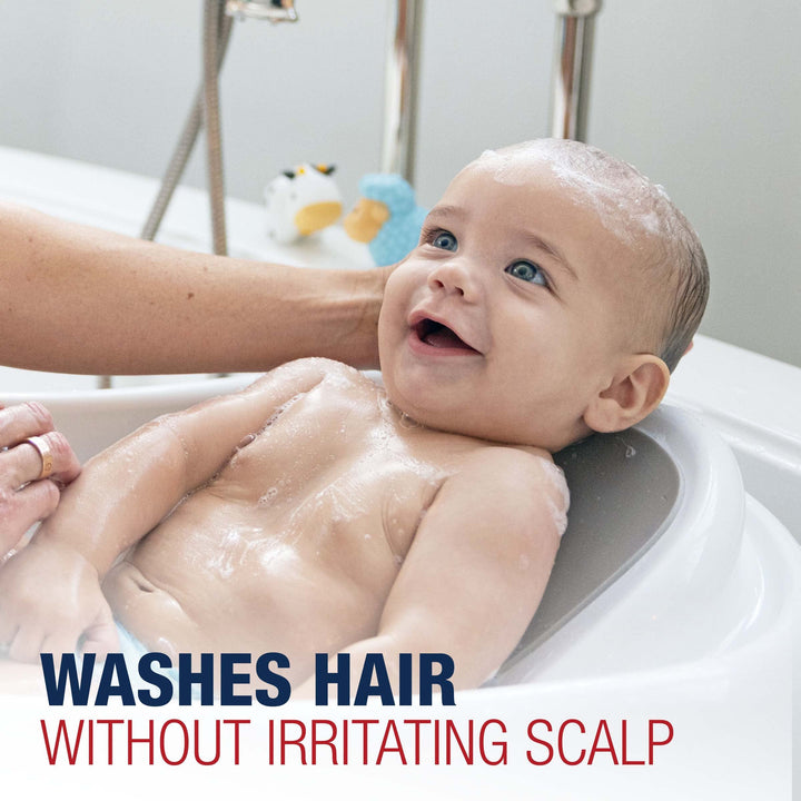 Baby Wash and Shampoo, Unscented Baby Shampoo and Wash, 25.4 Fl Oz Pump Bottle