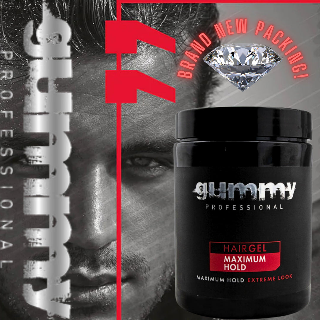 Hair Gel Maximum Hold & Extreme Look, Alcohol Free Hair Gel, 33,81 Fl Oz (Pack of 1) 1000 ml