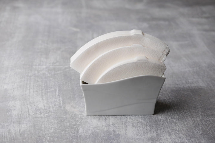 V60 Paper Coffee Filter, Size 01, White, 100ct Box