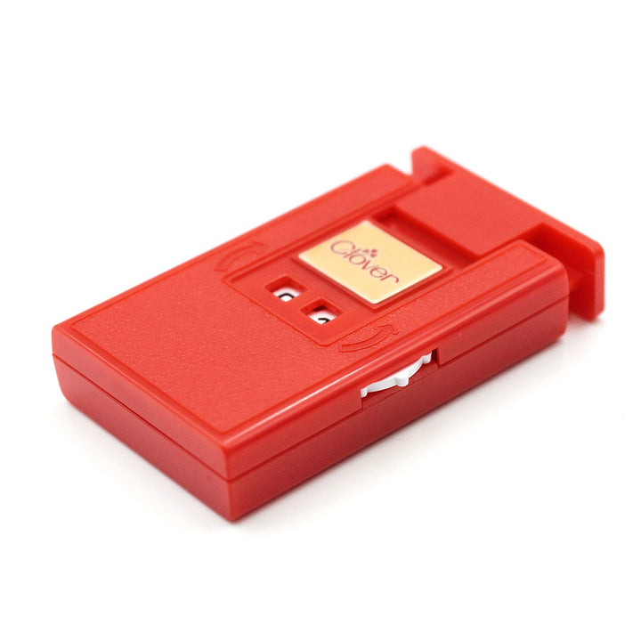 Knitting Counter Kacha Notion, 3.42 x 8.5500000000000007 x 15.03 cm, Red