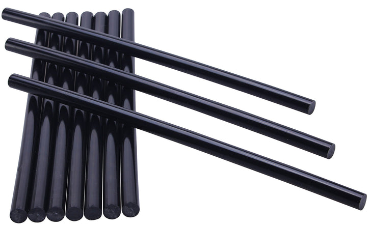 Paintless Dent Repair Glue Sticks Hot Glue Sticks Paintless Dent Repair Tool for Car Repair Dent Remover Tool Set - 10 PCS Black