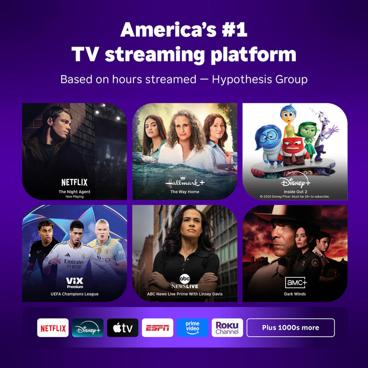 Streaming Stick 4K - HDR & Dolby Vision Streaming Device for TV with Voice Remote & Long-Range Wi-Fi - Free & Live TV