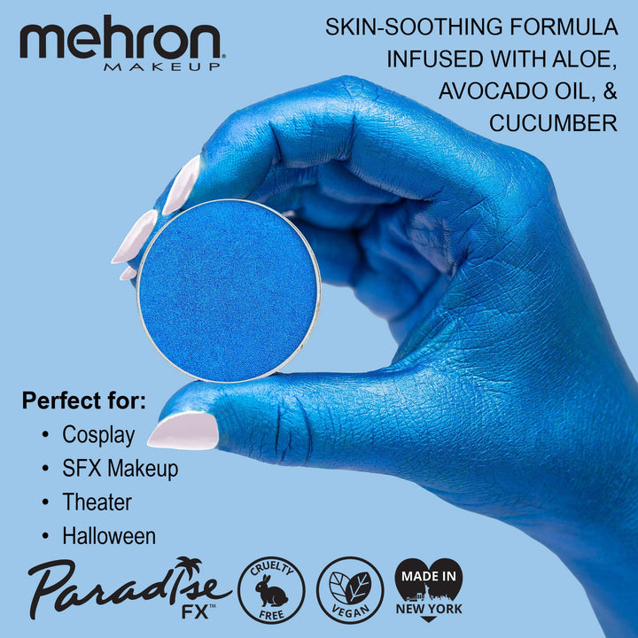 Makeup Paradise Makeup AQ Refill (.25 oz) (Metallic Dark Blue)