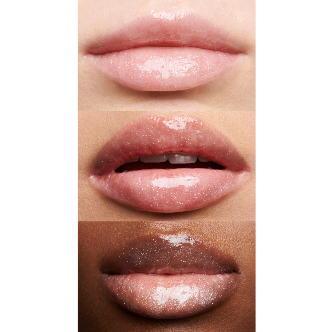 Lip Lacquer, Moisturizing, Shiny, Non-Sticky, Long Lasting, Provides Maximum Color, Glides On, Bubbles, 0.08 Fl Oz