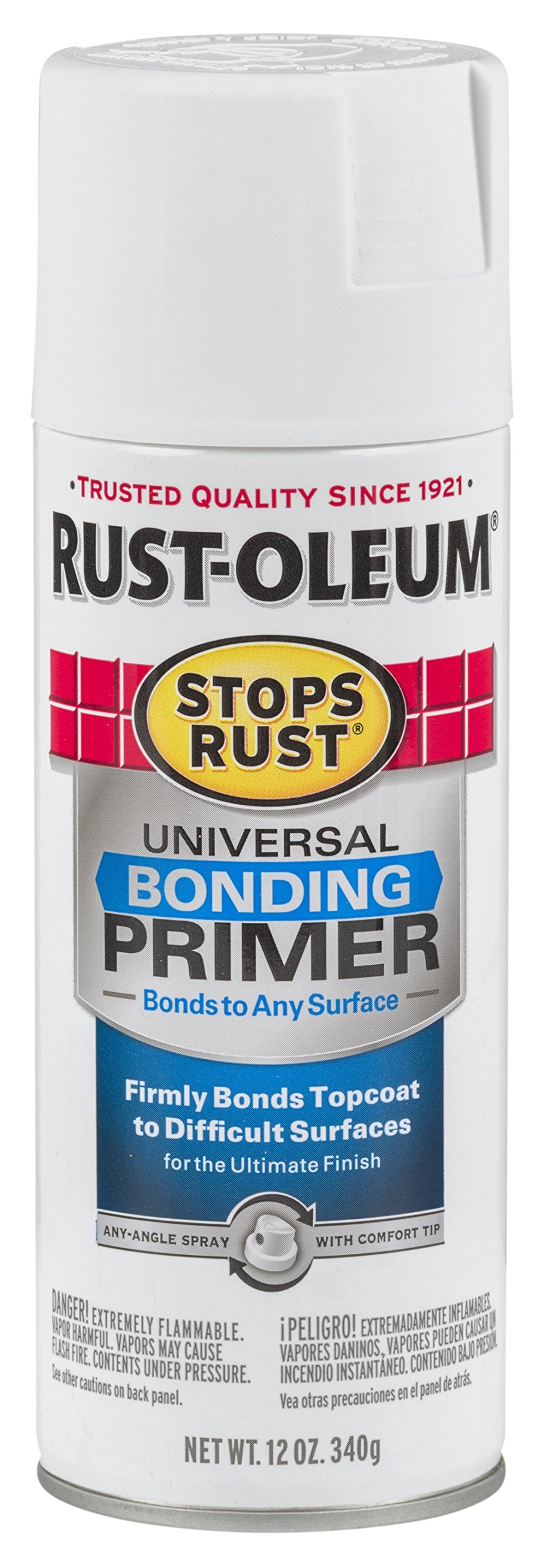 285011 Stops Rust Universal Watercolor Bonding Primer, 12 oz, White