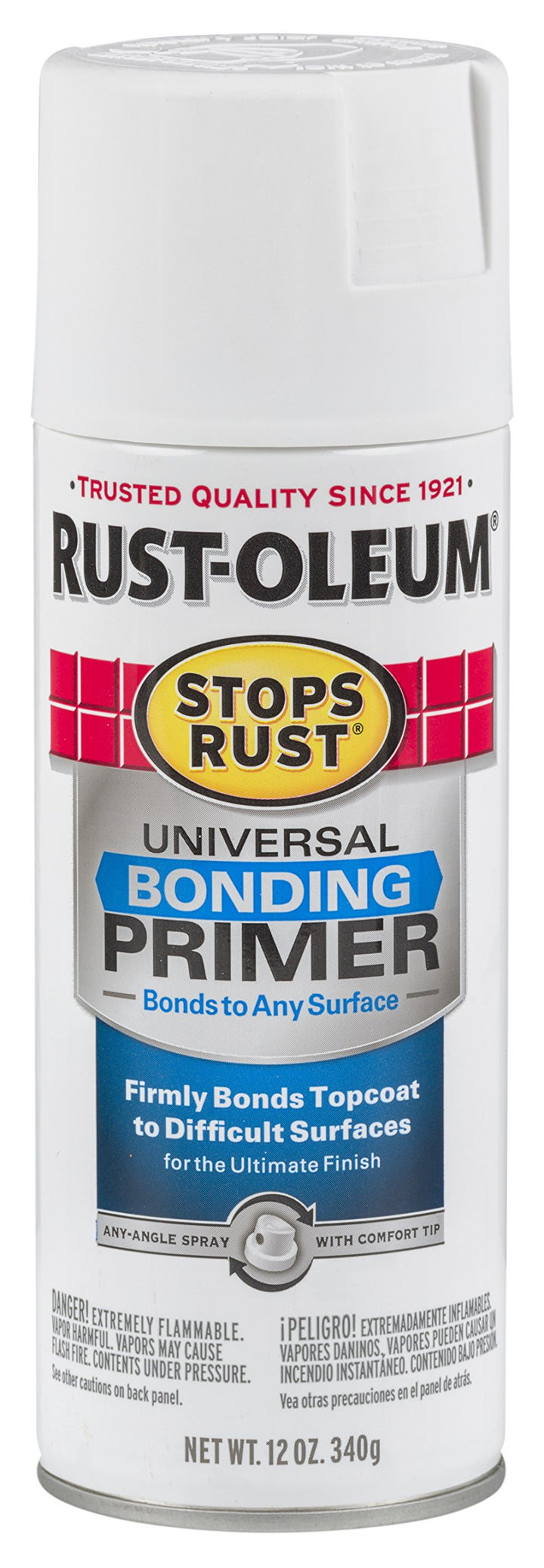 285011 Stops Rust Universal Watercolor Bonding Primer, 12 oz, White