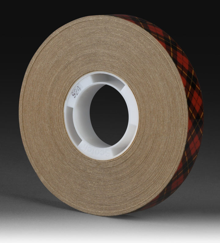 Scotch ATG Adhesive Transfer Tape 924 Clear, 0.50 in x 36 yd 2.0 mil (Pack of 12)