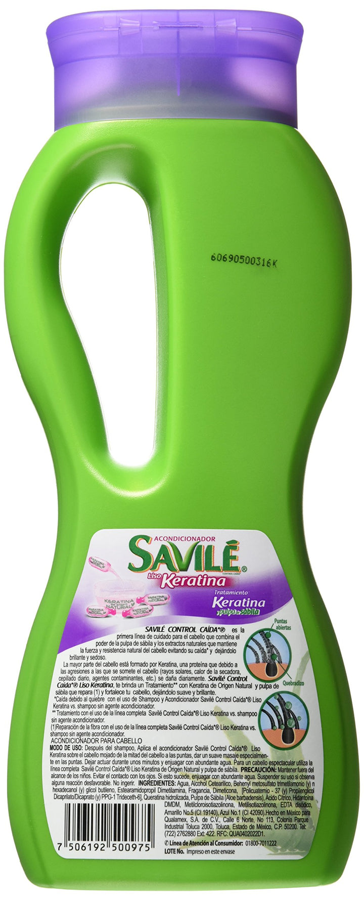 SAVILEÂ CONDITIONERÂ LISO/KERATINÂ 25Â OZ