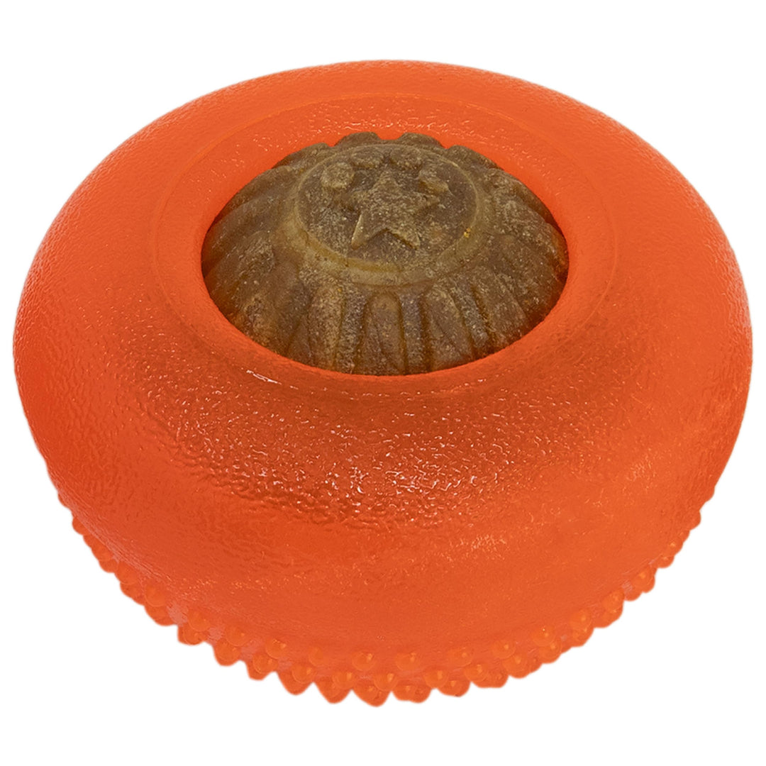 Everlasting Treat Bento Ball Tough Dog Chew Toy Medium