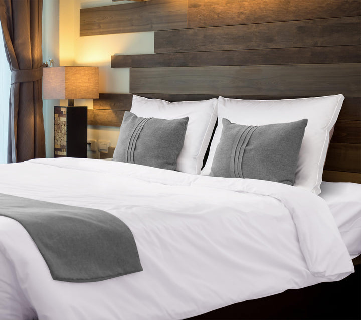 Bed Pillows for Sleeping Queen Size (White), Set of 2, Cooling Hotel Quality, Gusseted Pillow for Back, Stomach or Side Sleepers