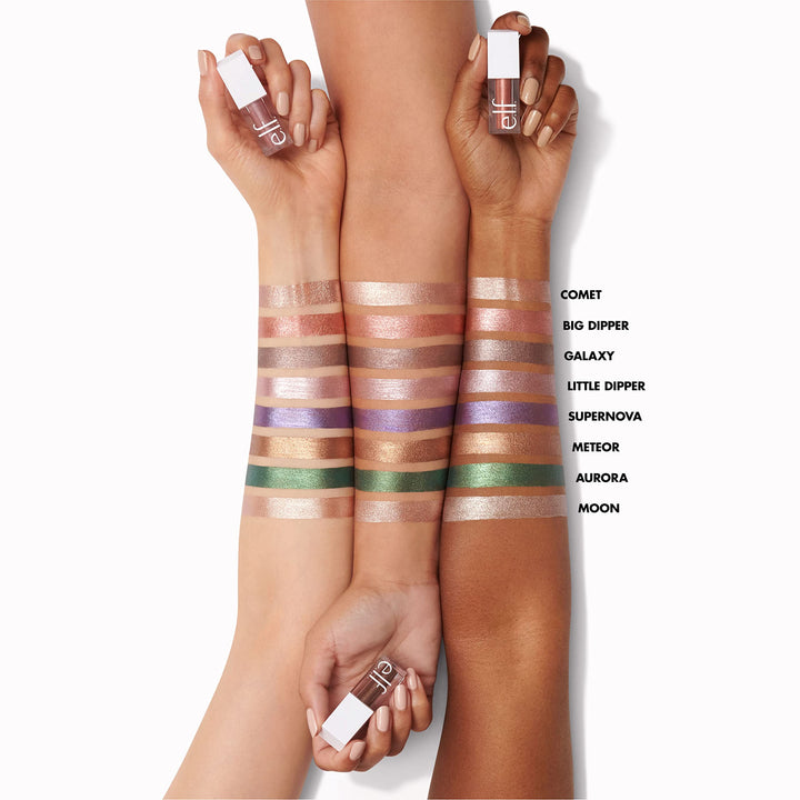 e.l.f Liquid Metallic Eyeshadows, Little Dipper
