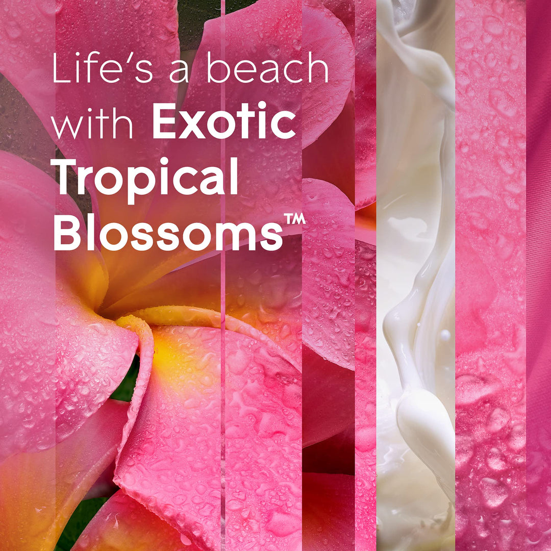 Jar Candle Air Freshener, Exotic Tropical Blossoms Scent - 6.8 Oz (Pack of 1)