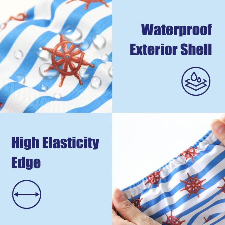 Dog Belly Bands for Male Dogs,Washable Dog Diapers Male,Reusable Dog Wraps Male(3 Pack,Small)