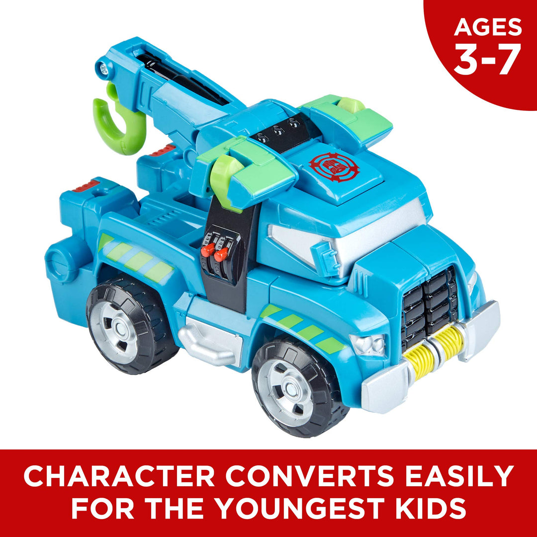 Playskool Heroes Rescue Bots Hoist The Tow-Bot Action, Ages 3-6 (Amazon Exclusive)