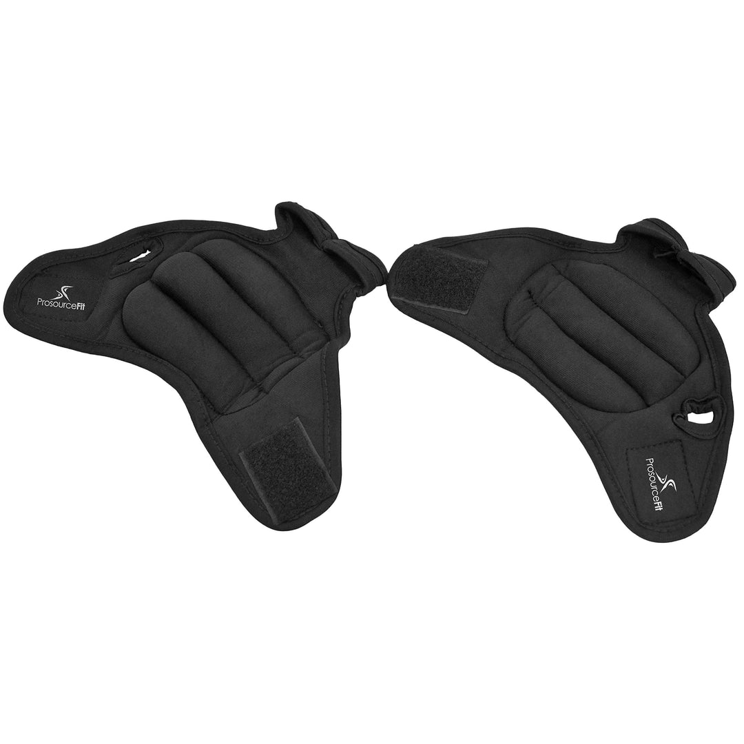Weighted Gloves, Pair of Heavy Duty 2 lb. Neoprene for Sculpting and Aerobics