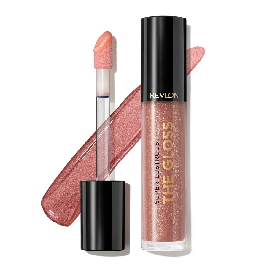 Super Lustrous Glossy Finish Lip Gloss (Rosy Future, 0.13 Fl Oz)