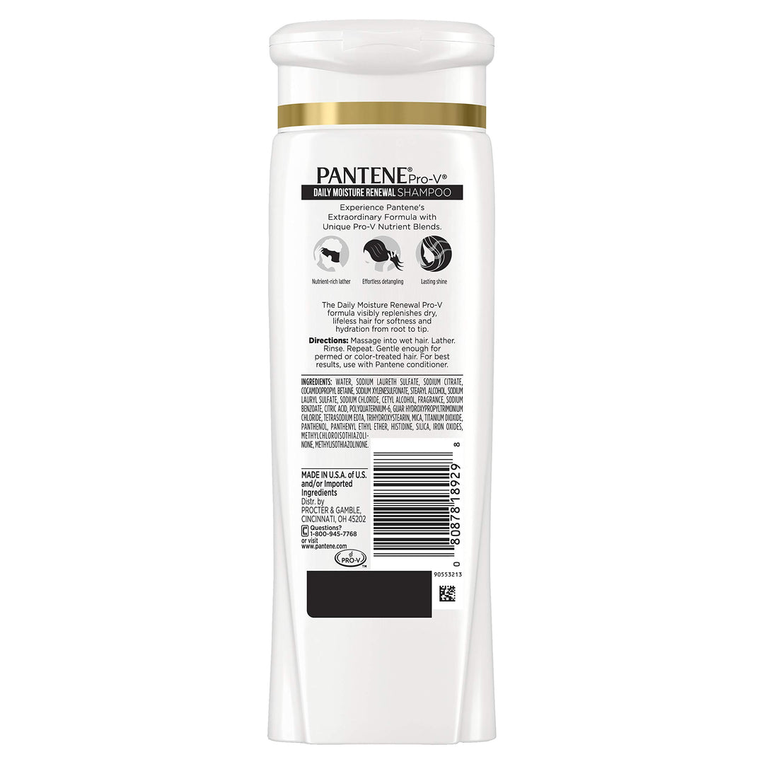 Daily Moisture Renewal Duo set, 12.6 Oz Shampoo and 12 Oz Conditioner