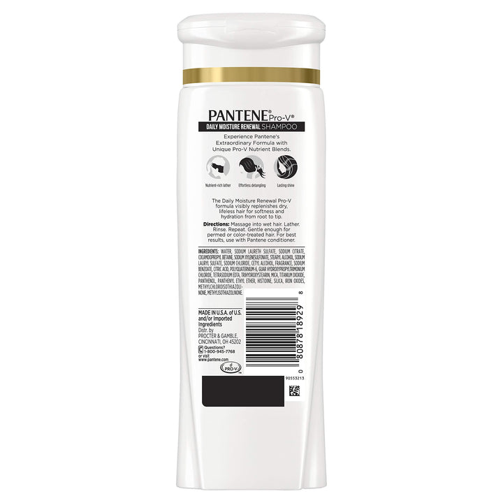 Daily Moisture Renewal Duo set, 12.6 Oz Shampoo and 12 Oz Conditioner
