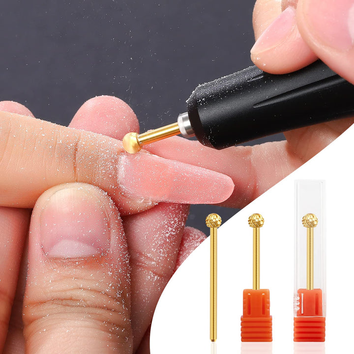 Carbide Nail Drill Bit Acrylic Gel Nail Polish Cuticle Remover (B)