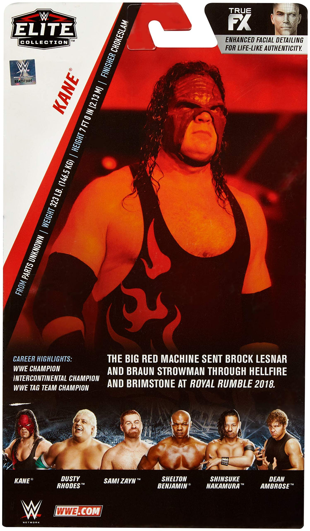 Kane Elite Collection Action Figure