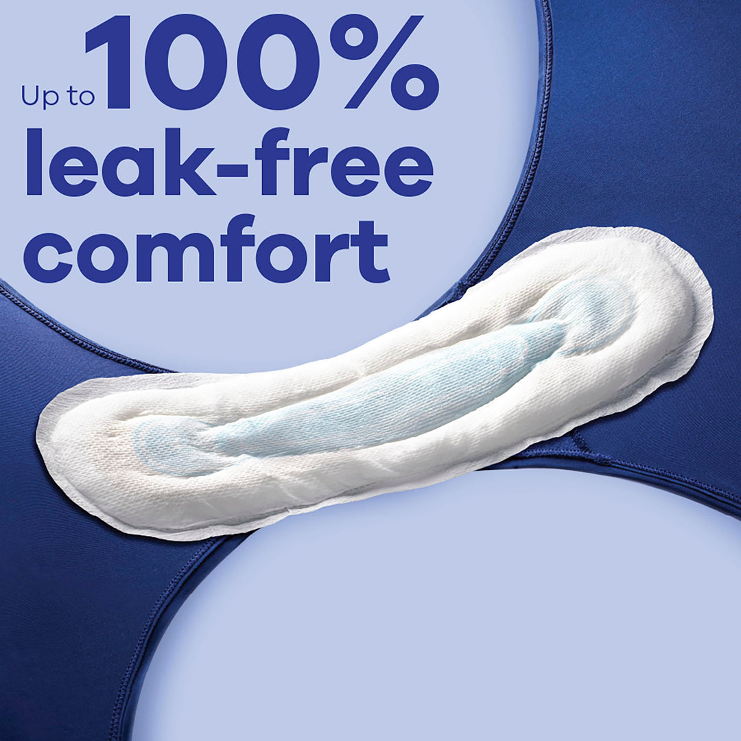 Maxi Unscented Pads without Wings Regular 48 Count