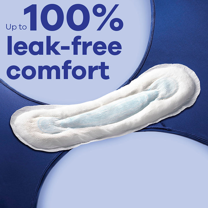 Maxi Unscented Pads without Wings Regular 48 Count