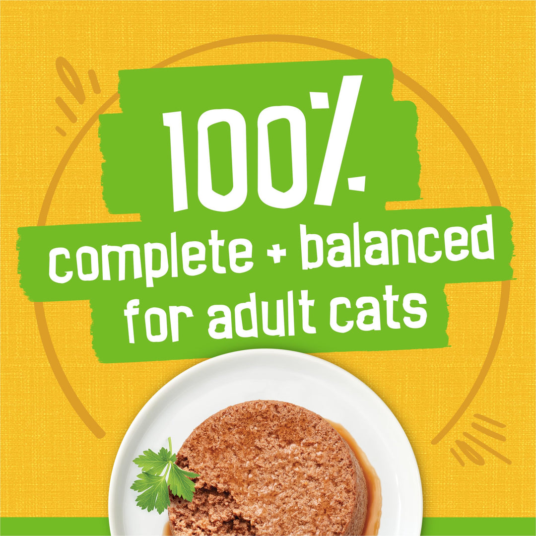 Purina Wet Cat Food Pate, Country Style Dinner - (Pack of 24) 5.5 oz. Cans