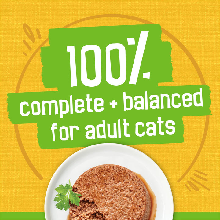 Purina Wet Cat Food Pate, Country Style Dinner - (Pack of 24) 5.5 oz. Cans