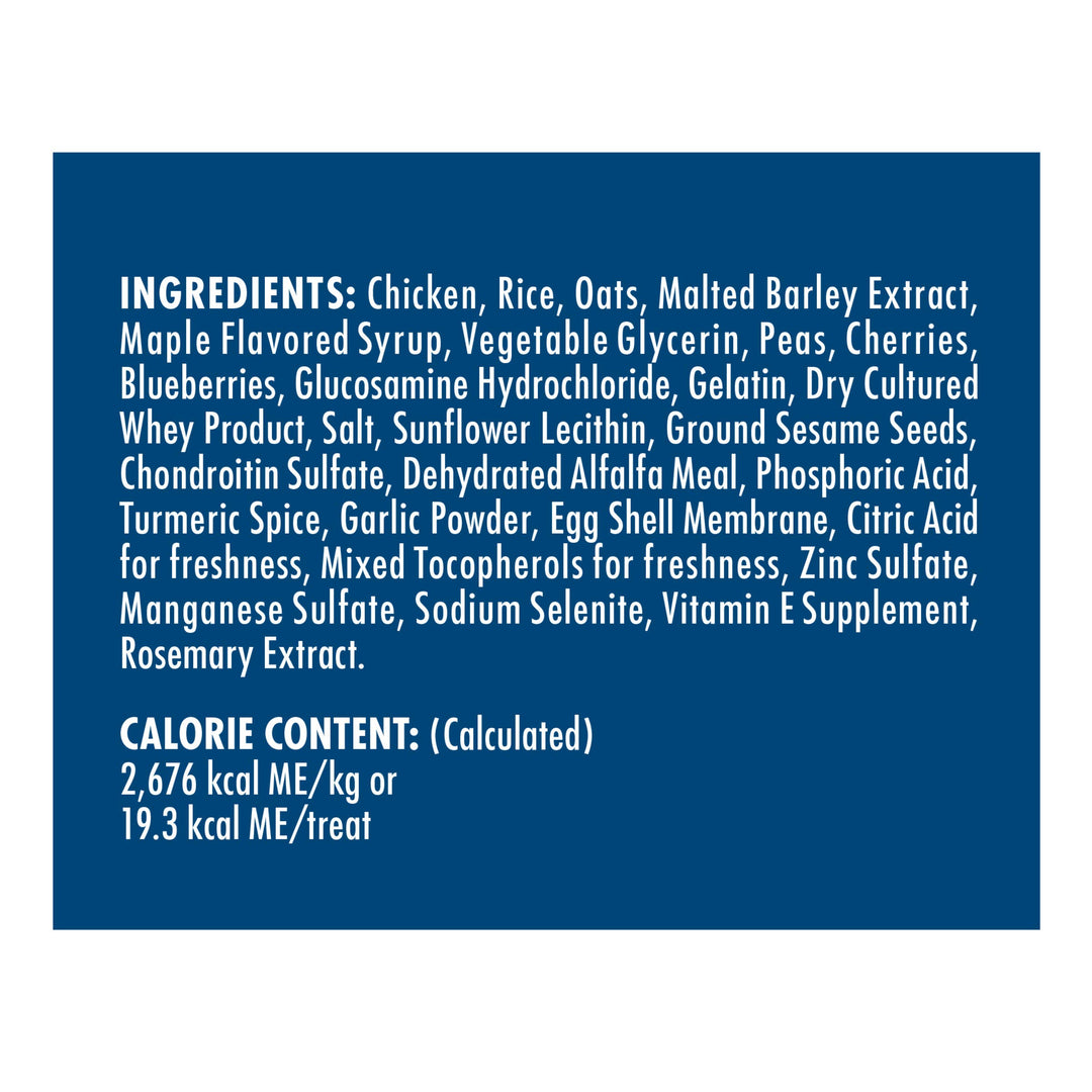 Zuke’s Hip Action, Hip And Joint Support Treats, Soft And Chewy Natural Dog Chicken Treats, Chicken Recipe - 16.0 OZ Bag
